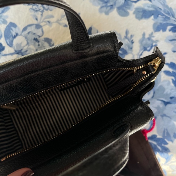 Kate Spade Black Pebbled Leather Crossbody Bag - Picture 2 of 15